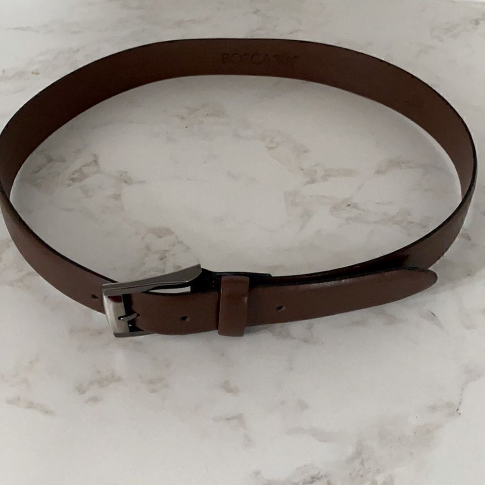 Men's Bosca Belt EUC 